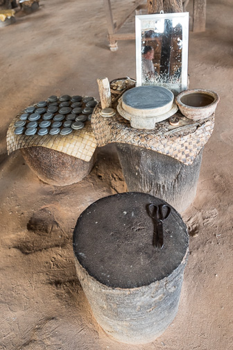 On the road via Mt Popa